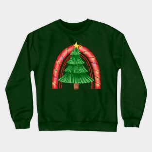 Christmas Lights Sparkle on The Tree Crewneck Sweatshirt